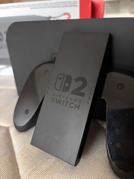Nintendo switch 2 completo novo