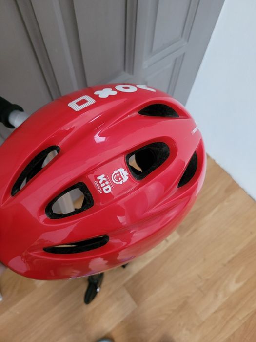 Hulajnoga + kask