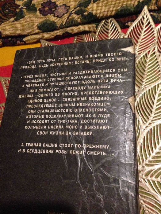 Книги ,Стивен Кинг Тёмная башня Пустоши.