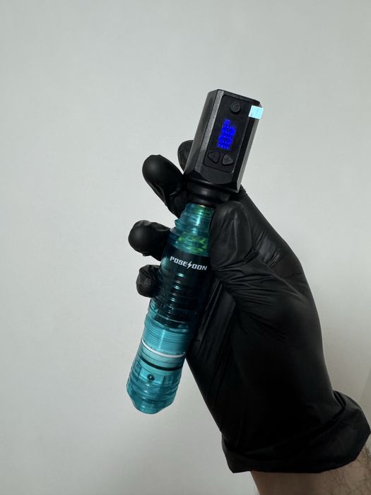 Тату набір машинка POSEIDON