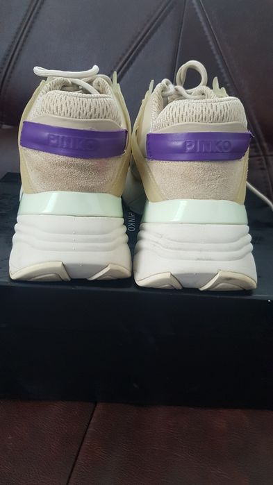 Sneakersy Pinko Rubino roz.39