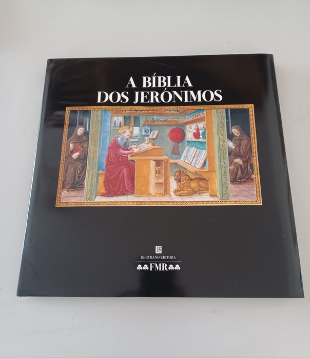 "A Bíblia dos Jerónimos", álbum de grande formato