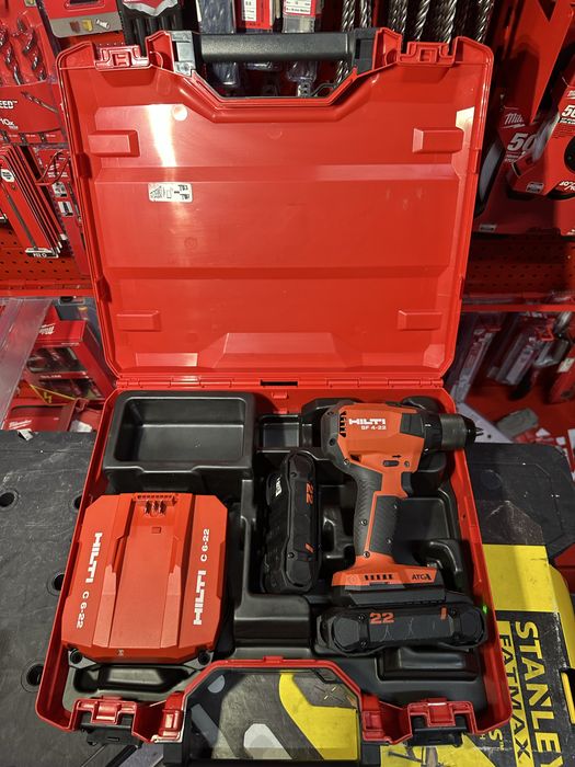 Hilti SF 4 22 Nuron Безщітковий акумуляторний шурупокрут Комплект