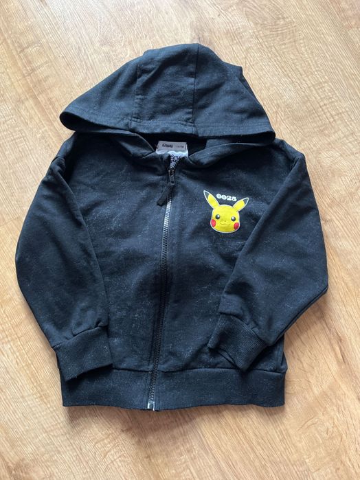 Bluza czarna Pokémon dla chłopca, rozmiar 116, Sinsay