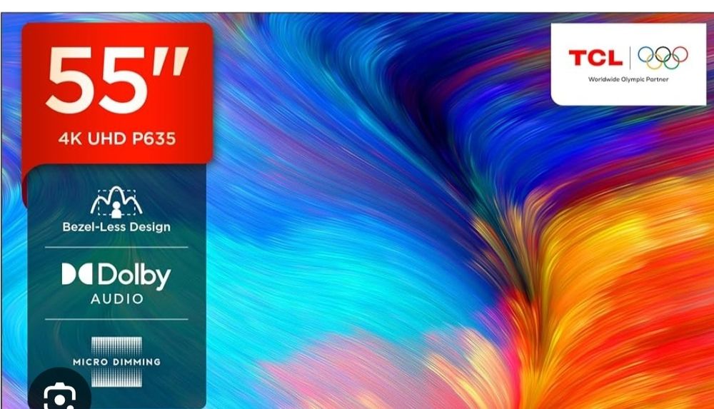 TCL tv 55 inch 4k smart