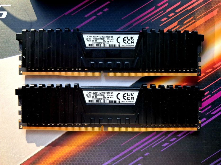 corsair ddr4 3200 - Купить электронику - Цены на OLX.ua