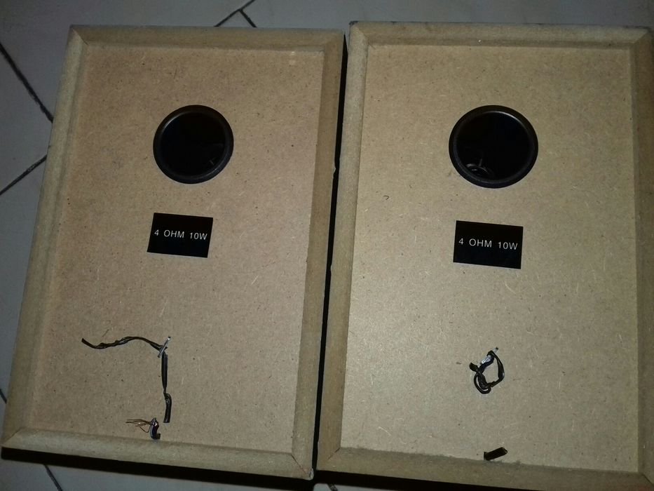 Colunas um par marca Sony