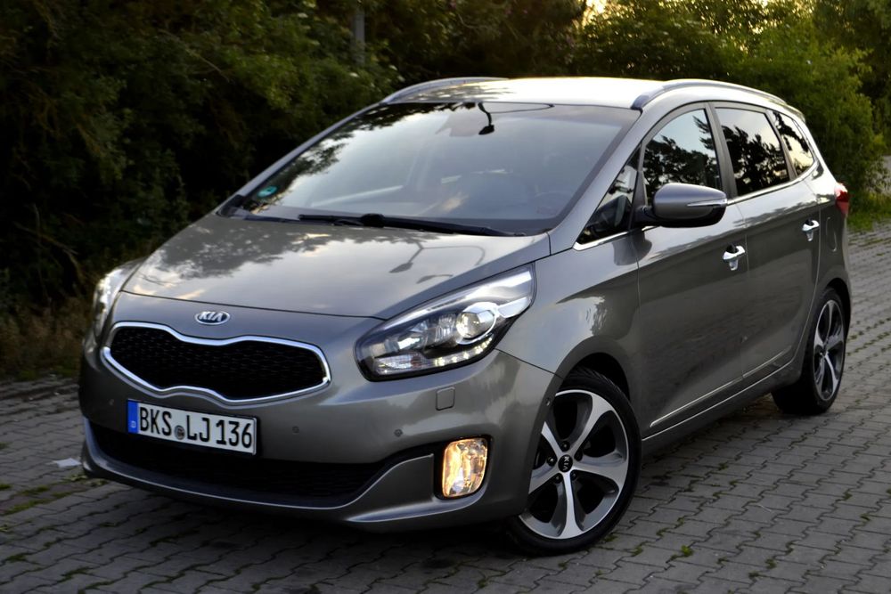 Kia Carens 1.7Diesel,Automat,Navi,Hak,Xenon- Full Opcja z Niemiec