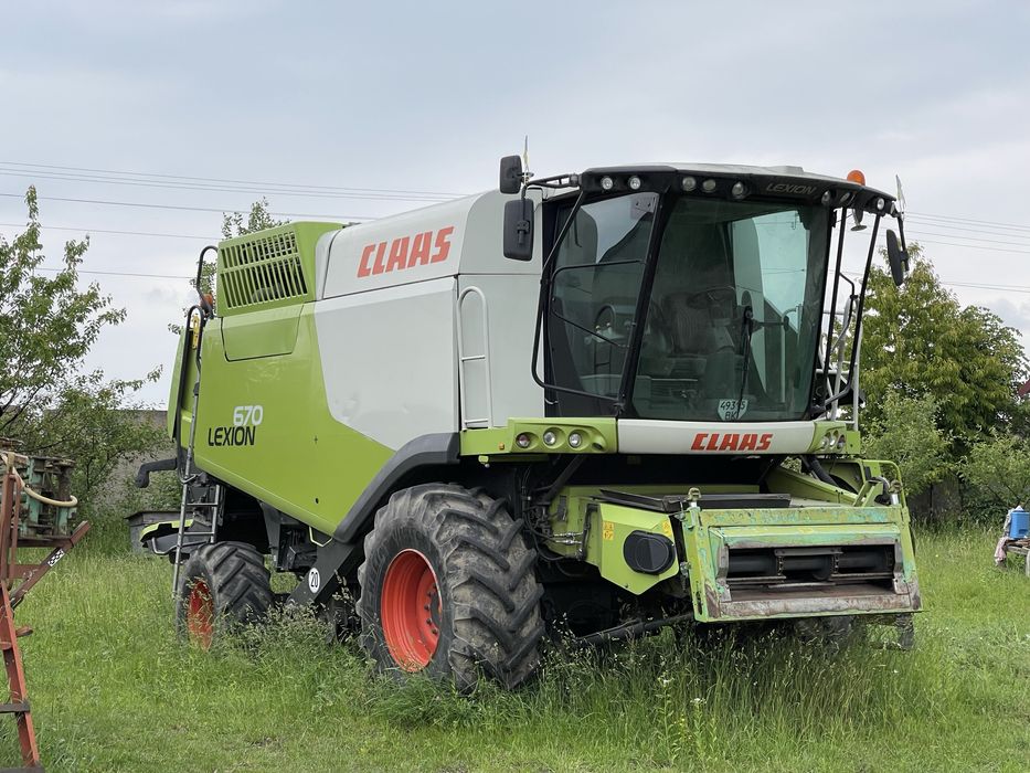 Продам Claas lexion 670