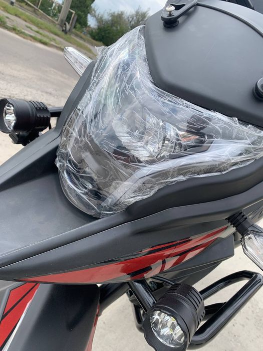 2025 Мотоцикл SP300T-5 SPARK Мото-Кроха
Мотоцикл SPARK SP300T–5 – ця м