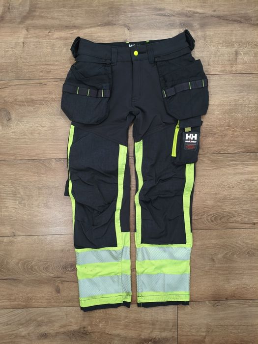 Spodnie Helly Hansen Work Wear Professionals męskie taktyczne ochronne C46 XS