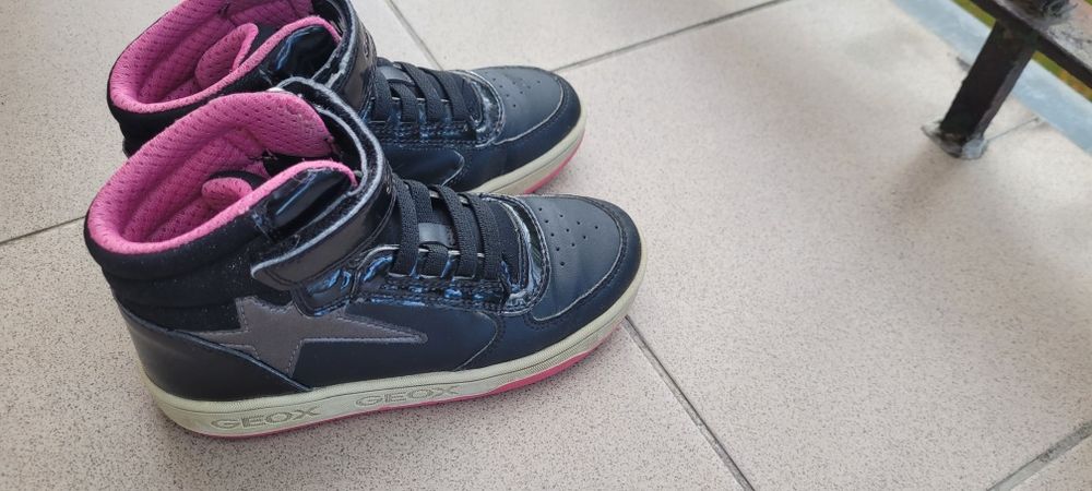 Wysokie sneakersy 31 Geox