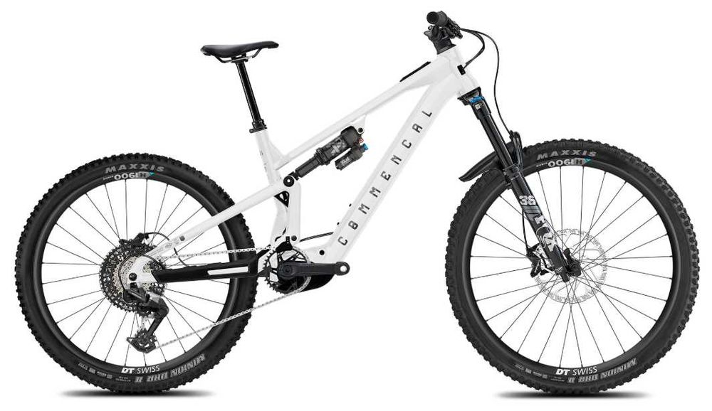 E-bike Commencal Meta Power SX DJI AVINOX 800Wh 120Nm Fox TRP Enduro