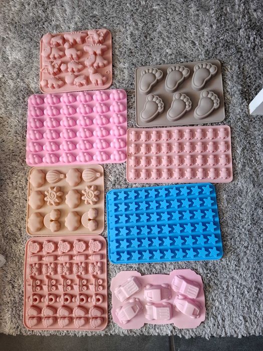 Moldes silicone