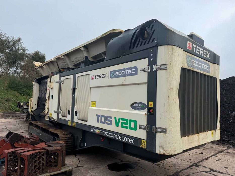 Terex TDS V20 Niszczarka średniej prędkości