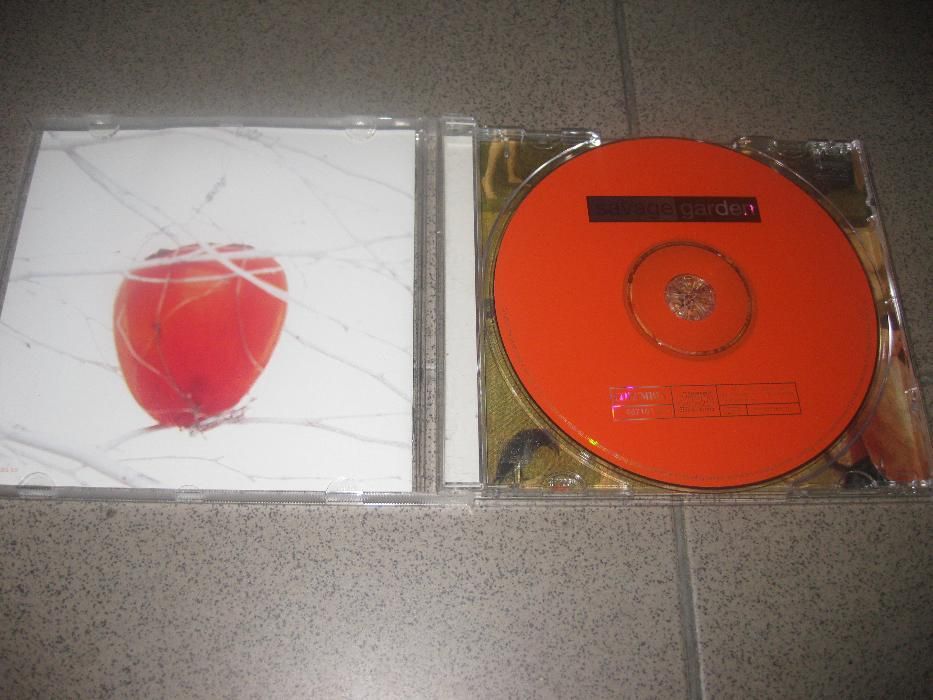 CD dos Savage Garden