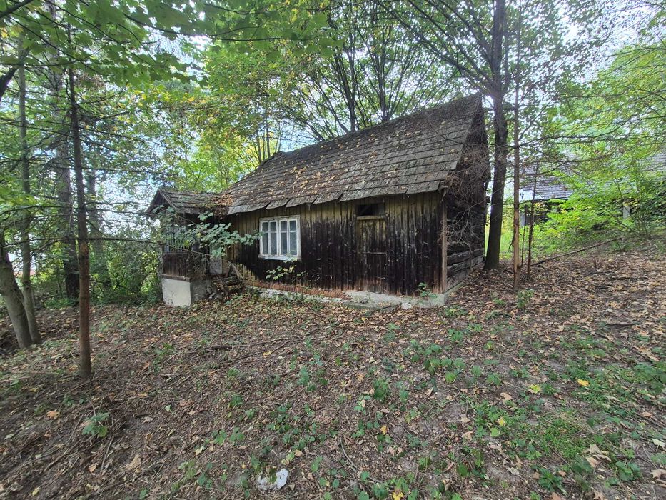 Dom drewniany do rozbiórki