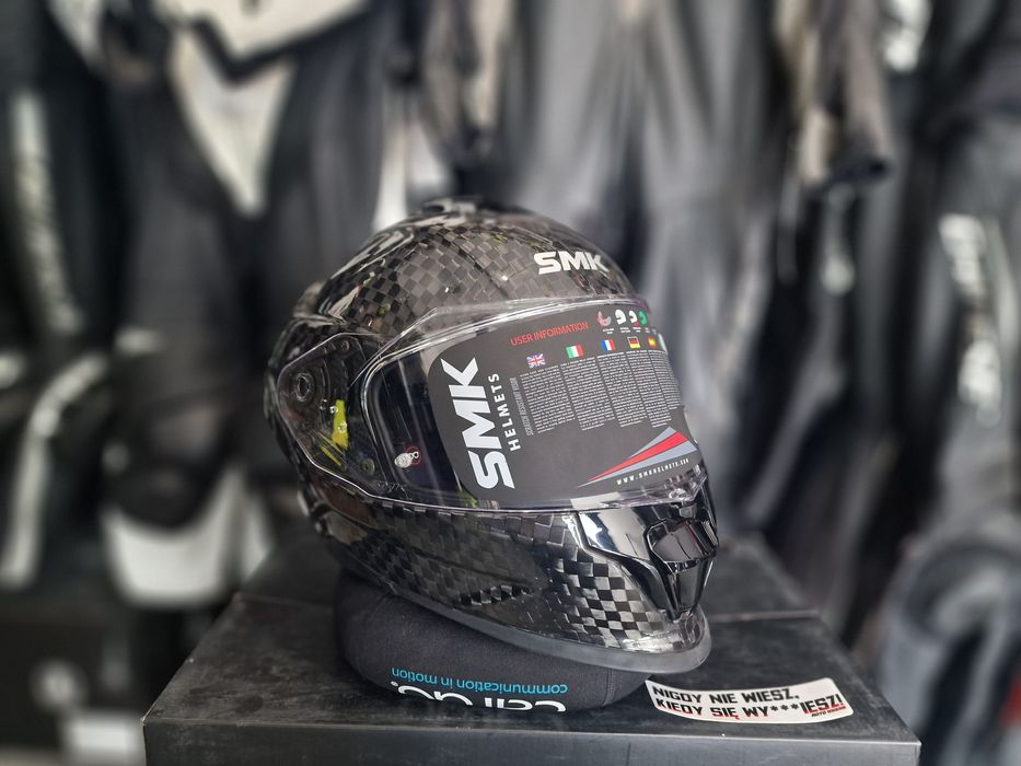 SMK Titan Carbon 'L 'XL !gratisy/raty! MotoSzafa! OKAZJA! CENA!