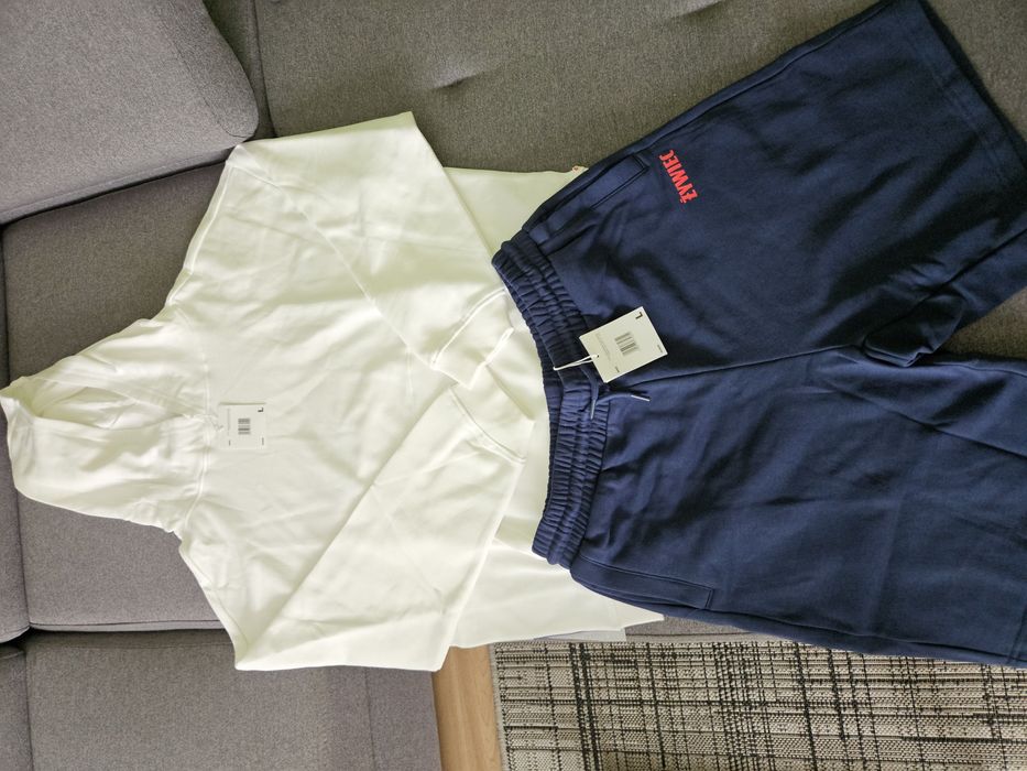 Żywiec Kubota dres bluza i krótkie spodenki rozmiar L