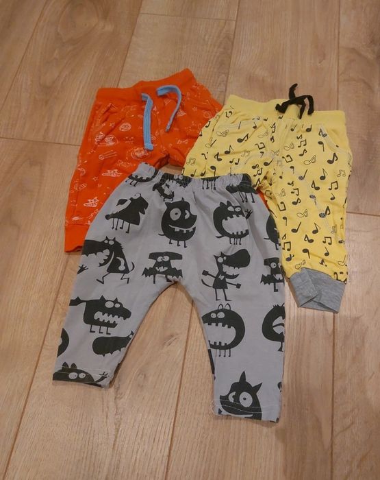 Paczka ubrań dla chłopca. Rozm.68.