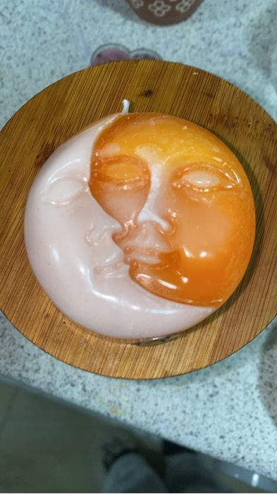 Vela Duas Fases da Lua Aromática