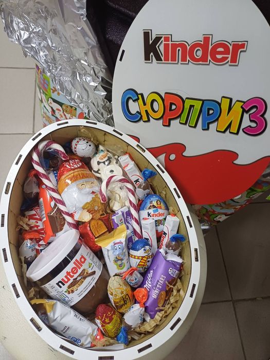 Кіндер бокси і не тільки