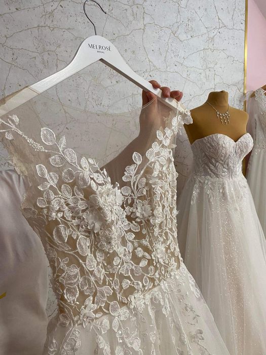 Suknia ślubna księżniczka