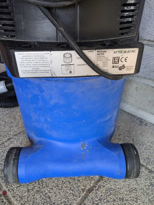 Odkurzacz budowlany Nilfisk