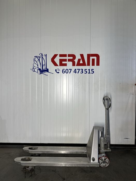 Paleciak z stali nierdzewnej