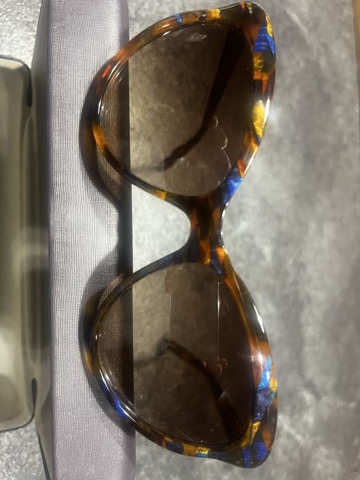 Okulary Brian Atwood kocie oczy przeciwsłoneczne