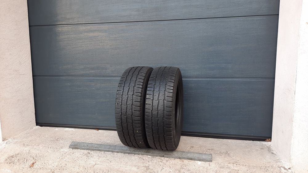 Michelin 215/65 R16 C Agilis Alpin zimowe 6.4 mm