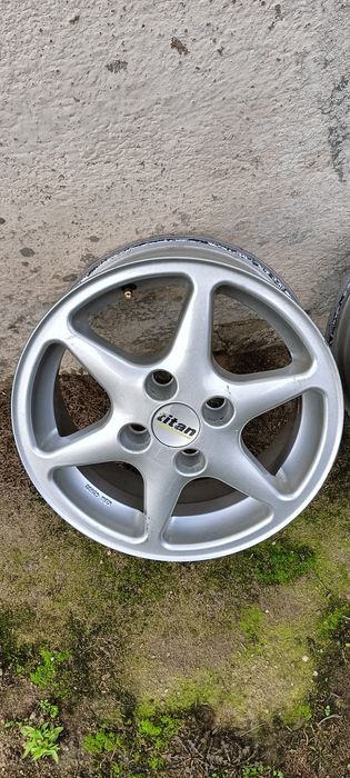 Felgi aluminiowe TITAN 14” 14 cali 4x108 – solidne
