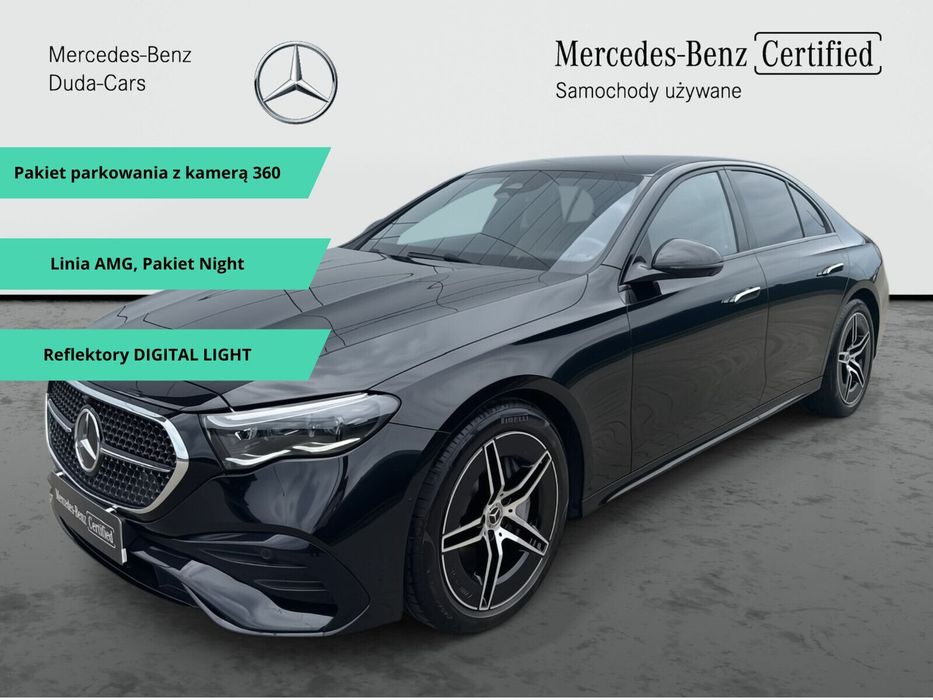 Mercedes-Benz Klasa E