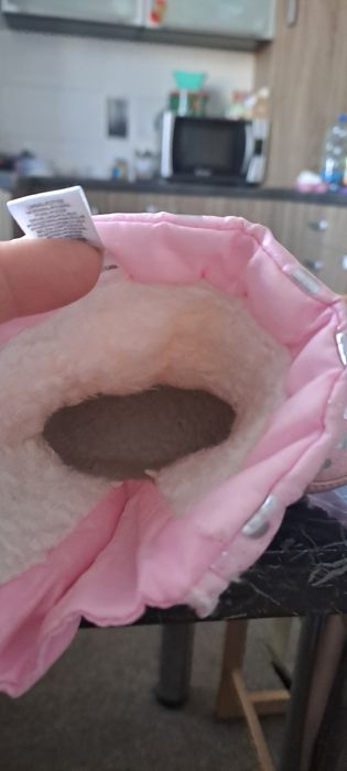 Zimowe buty dla dziewczynki