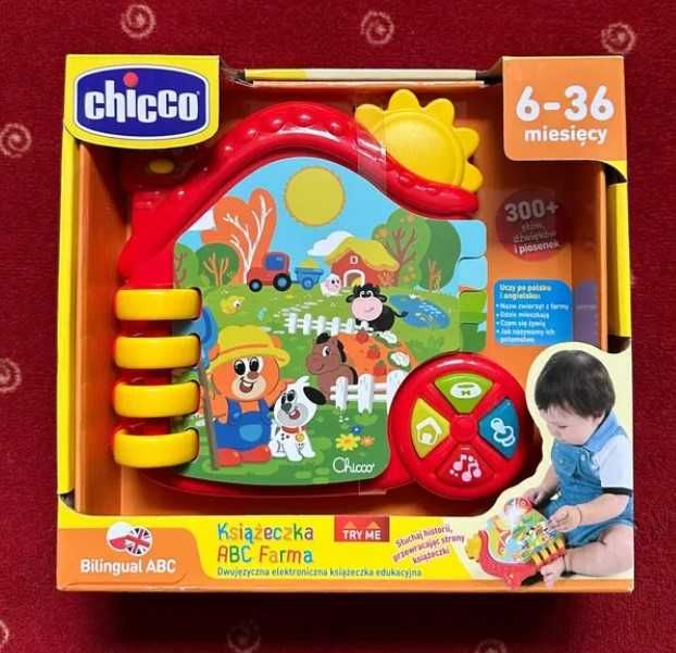 Chicco książeczka interaktywna ABC farma #1