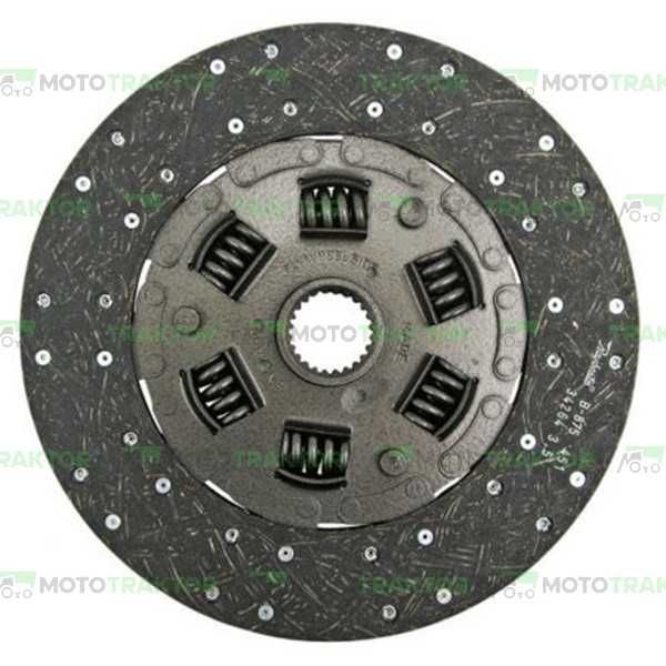 Tarcza sprzęgła Deutz Fahr Agrolux 60,70,80 Agroplus 67,70,80,F100 F70