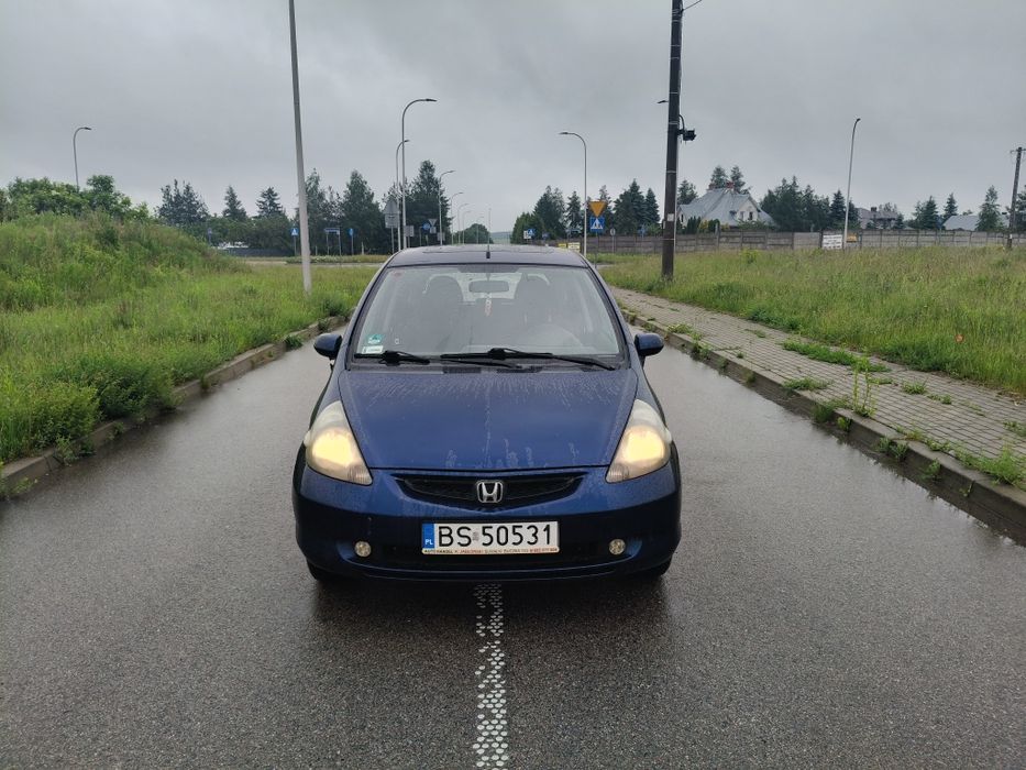 Honda jazz benzyna