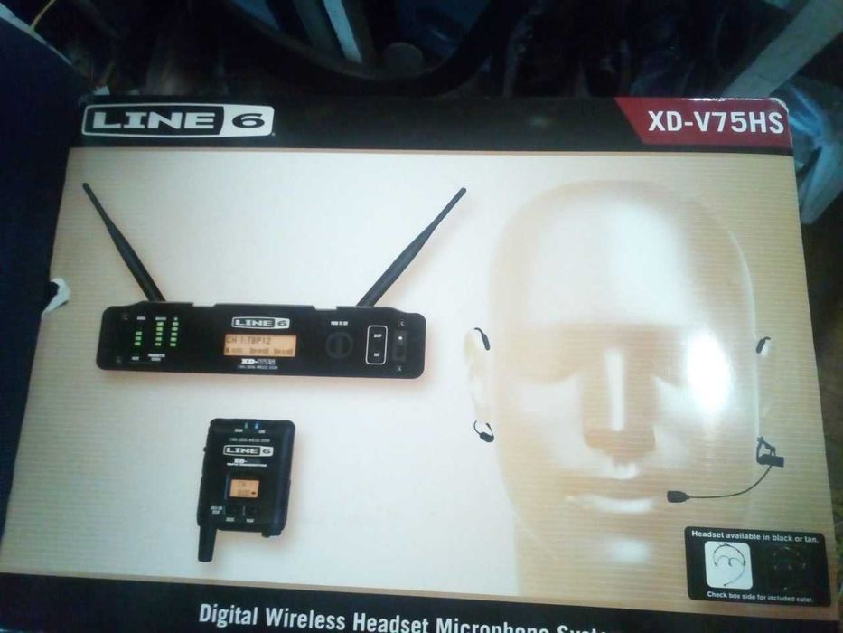 Радиосистема Line 6 XD-V75HS