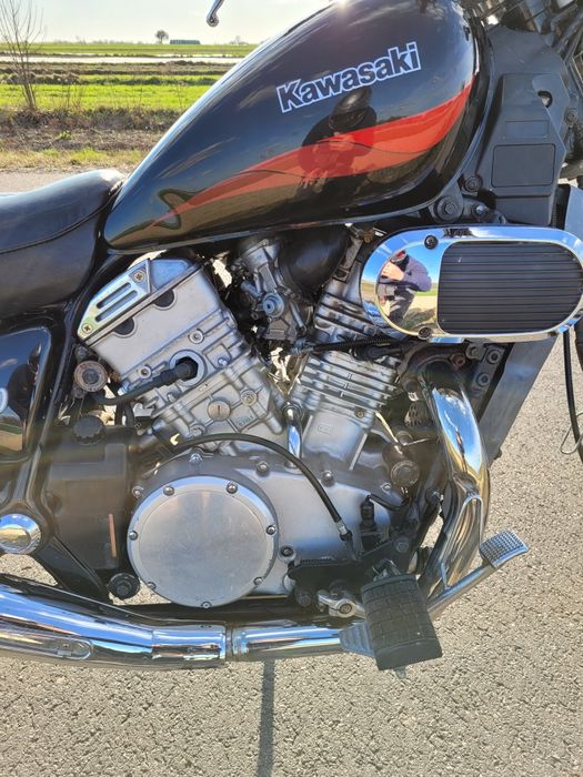 Kawasaki vulcan 750 twin