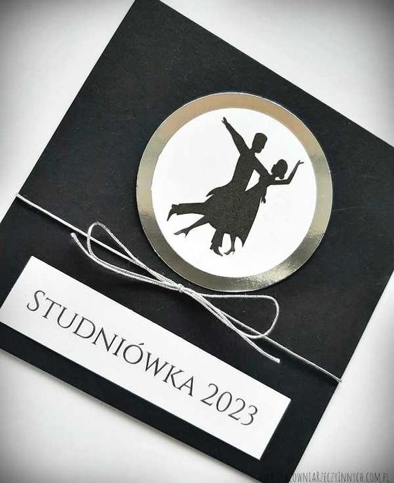 Eleganckie zaproszenia na Studniówkę