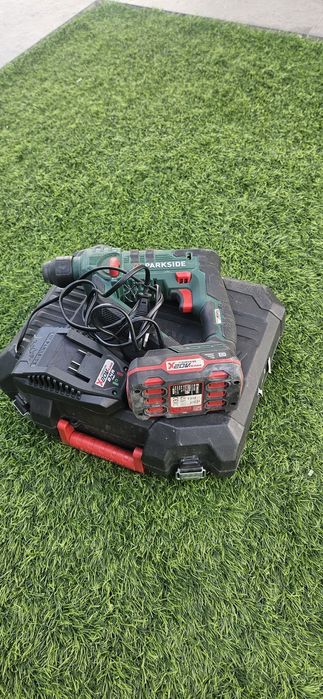 Berbequim de percussão 20V(com  bateria+Carregador)PARKSIDE