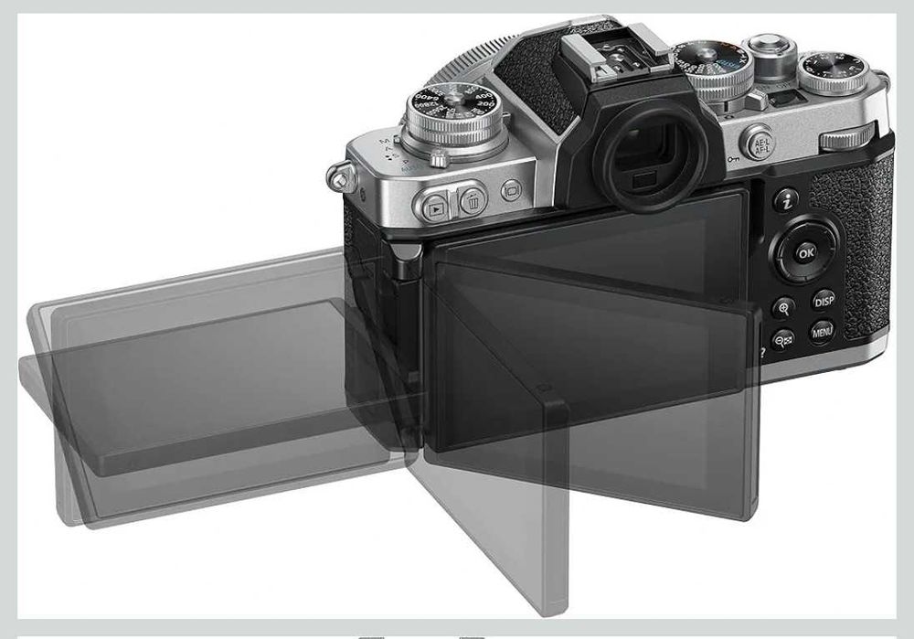 Nikon z fc como nova