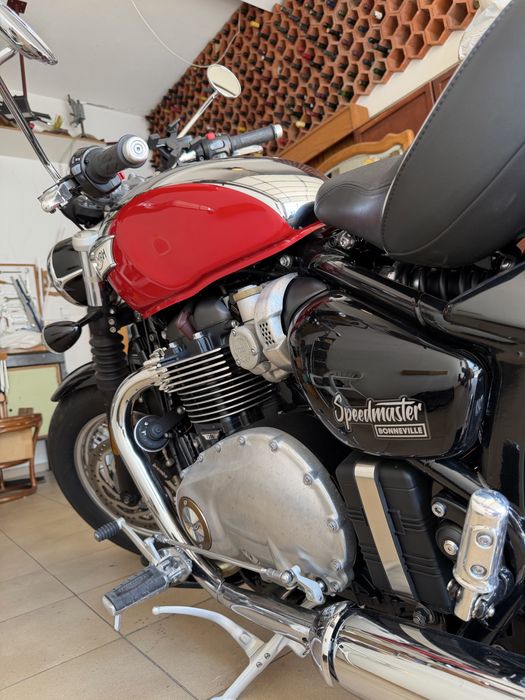 Triumph Bonneville Speedmaster 1200 Chrome Edition 2023
