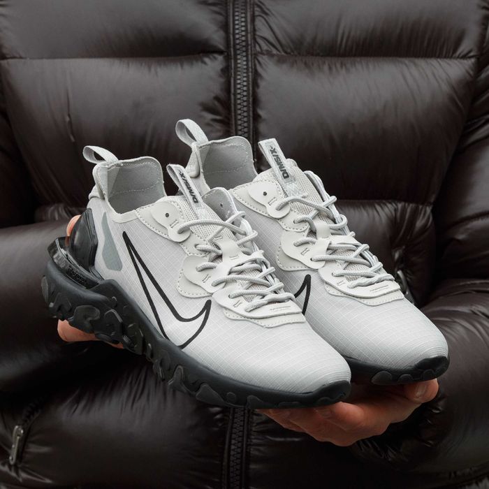 Чоловічі кросівки Nike React Vision "Light/Grey" Розміри 40-45