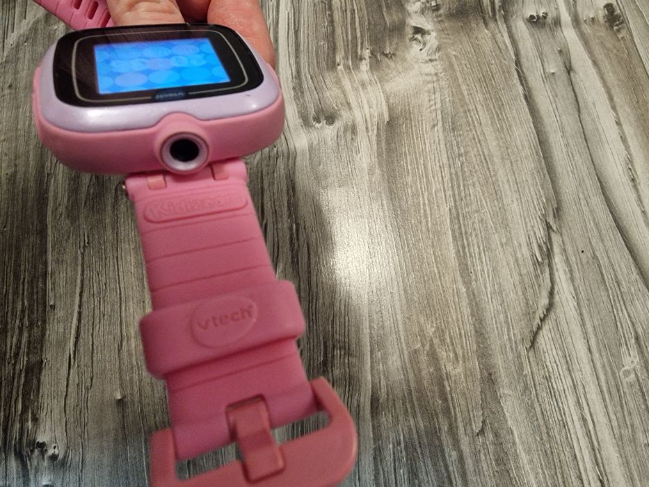 zegarek vtech różowy
