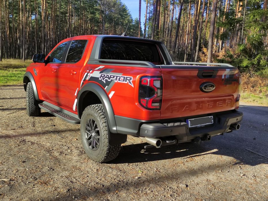 Sprzedam FORD Ranger RAPTOR,3.0B, Idealny, 3.0 B.