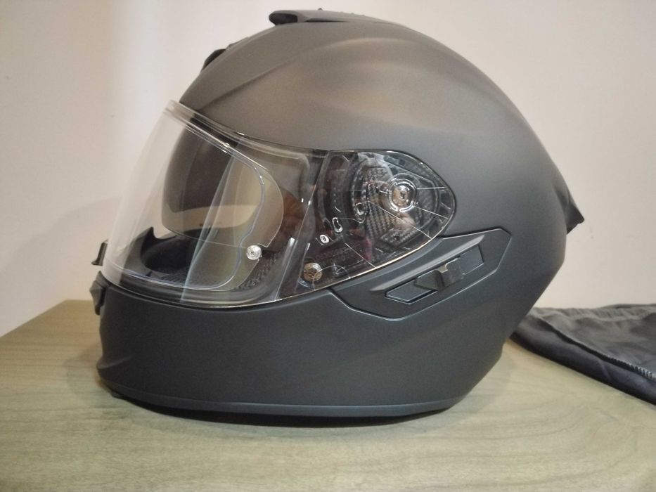 Capacete Scorpion EXO-1400 Preto Matte NOVO