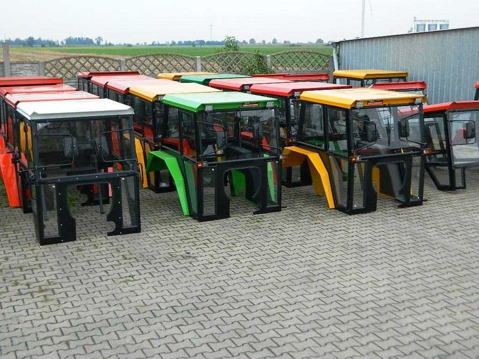 Kabina URSUS C330 C-330 C360 C-360. Kabiny  ciągnikowe TANIO  !!!