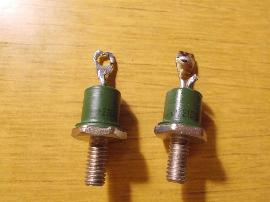 Тиристор Д235Г-ВП. КУ-201. Диод Д245Б, Д816, КД-202.