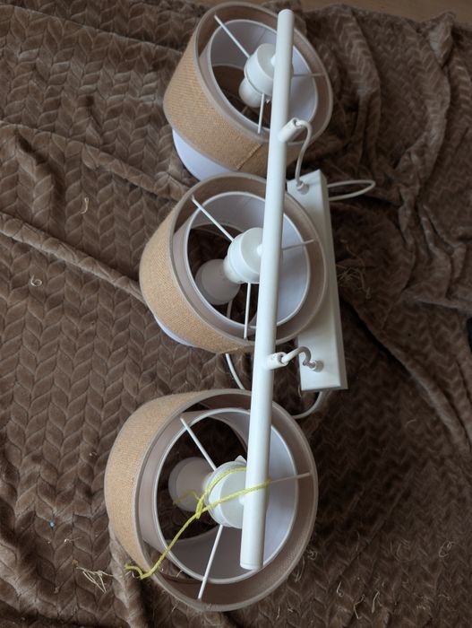 Lampa wisząca boho